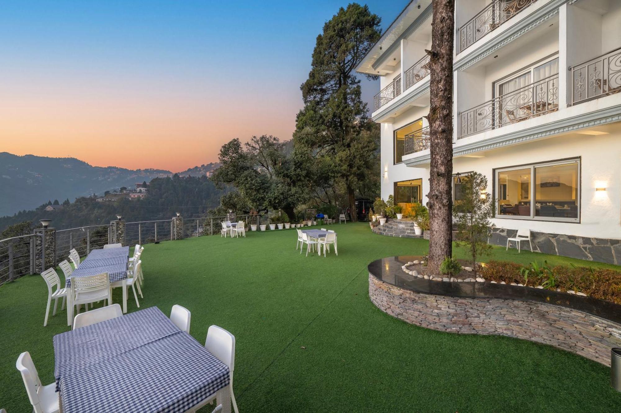 Echor Baris Resort Mussoorie Zewnętrze zdjęcie