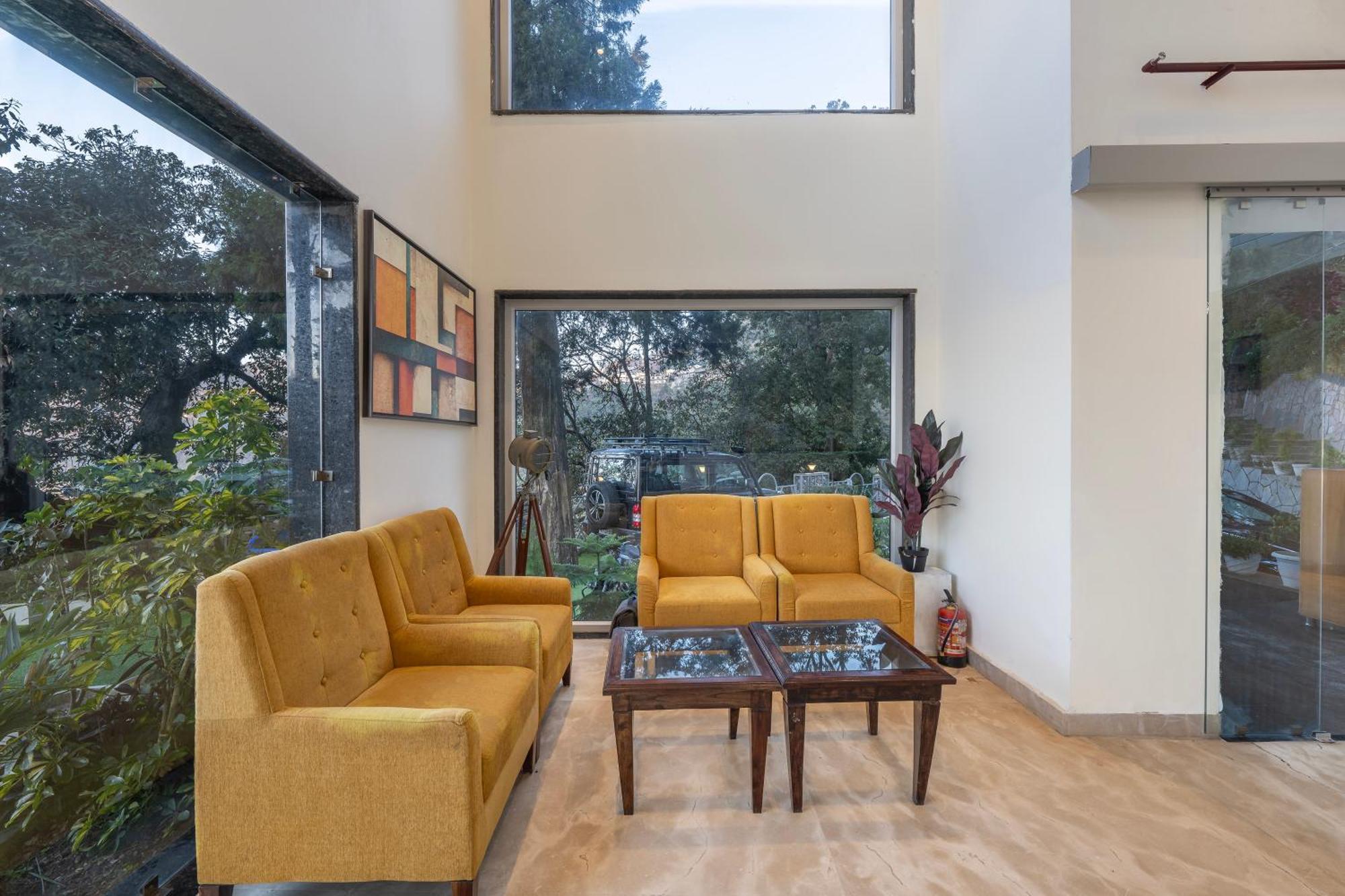 Echor Baris Resort Mussoorie Zewnętrze zdjęcie