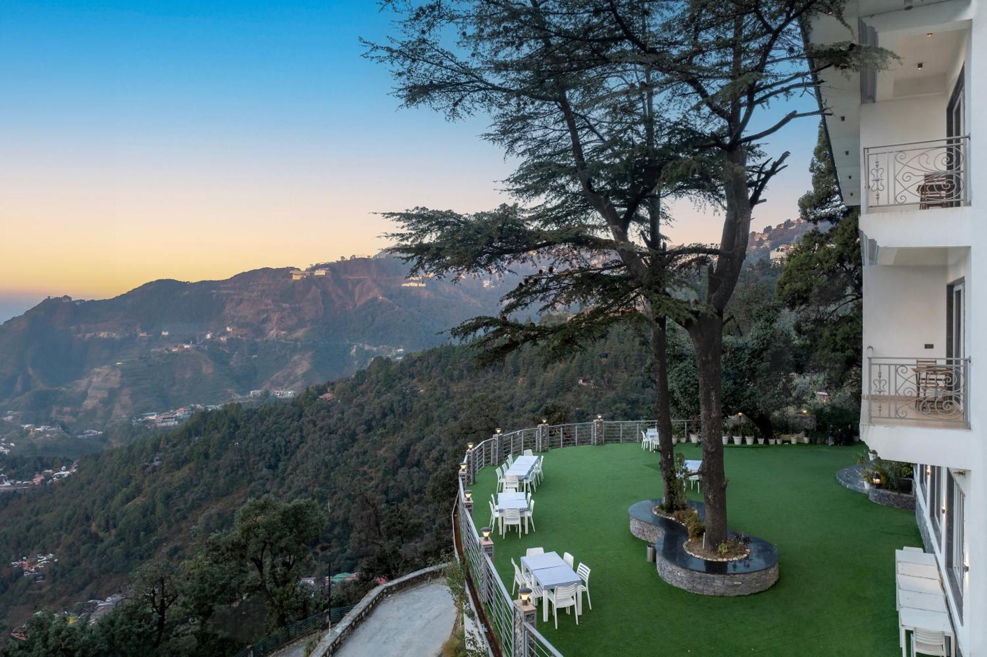 Echor Baris Resort Mussoorie Zewnętrze zdjęcie