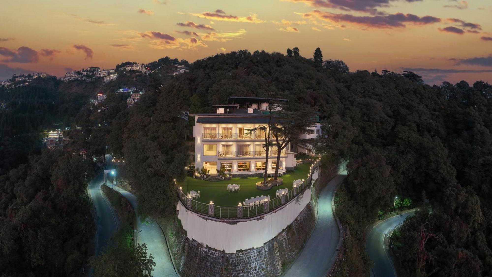 Echor Baris Resort Mussoorie Zewnętrze zdjęcie