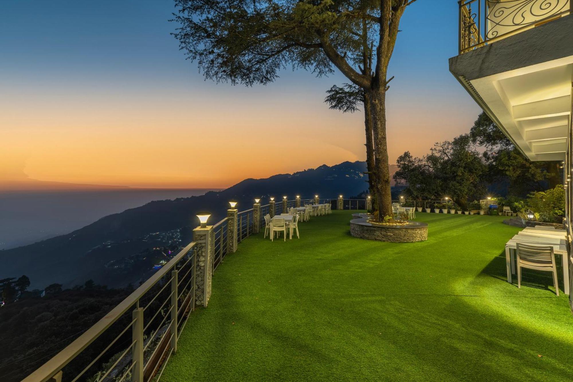Echor Baris Resort Mussoorie Zewnętrze zdjęcie