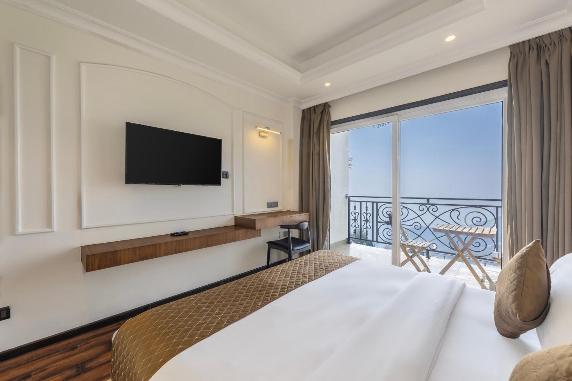 Echor Baris Resort Mussoorie Zewnętrze zdjęcie