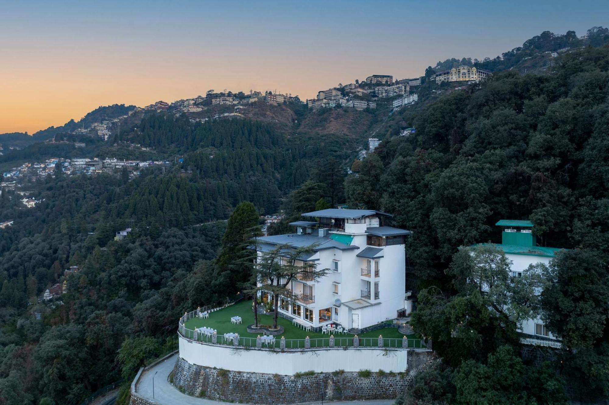 Echor Baris Resort Mussoorie Zewnętrze zdjęcie