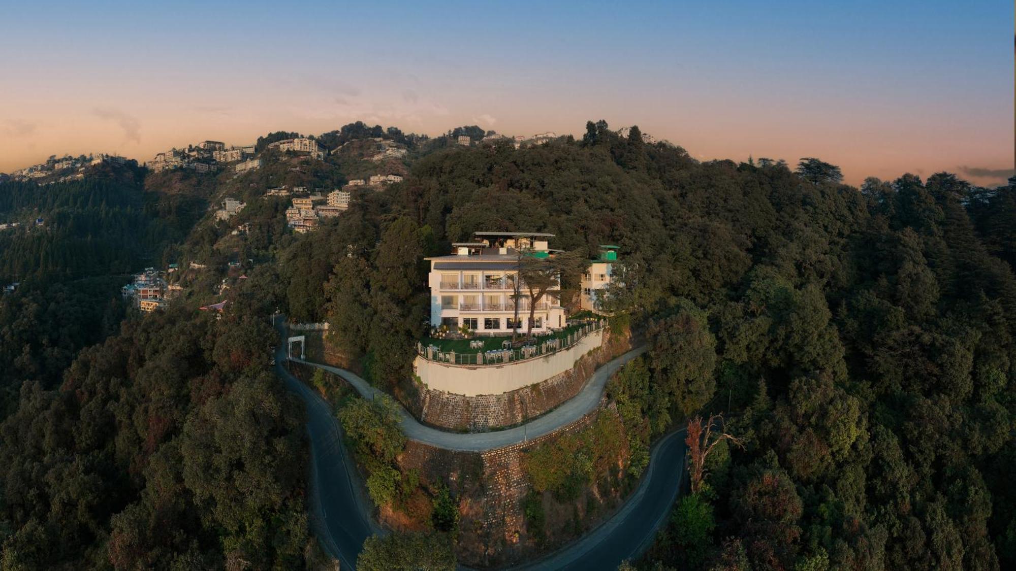 Echor Baris Resort Mussoorie Zewnętrze zdjęcie