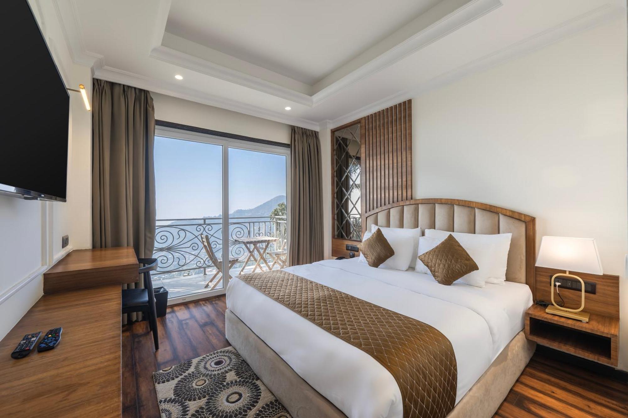 Echor Baris Resort Mussoorie Zewnętrze zdjęcie