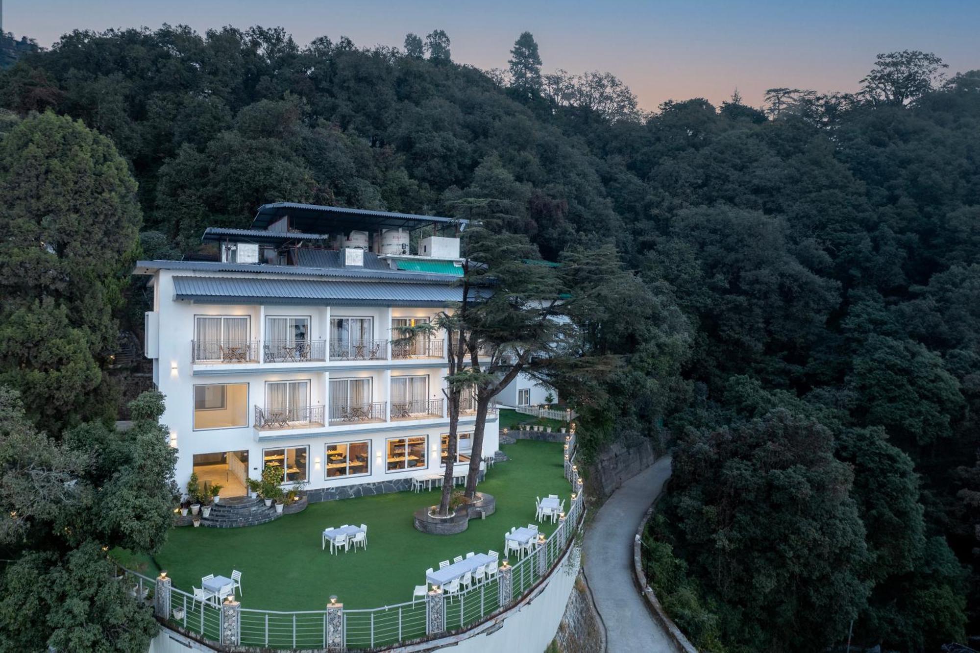 Echor Baris Resort Mussoorie Zewnętrze zdjęcie