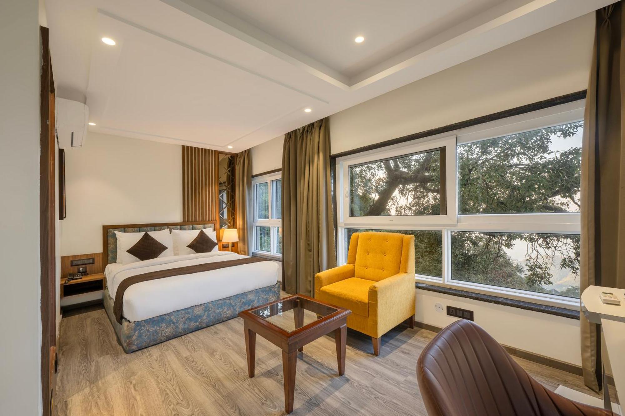 Echor Baris Resort Mussoorie Zewnętrze zdjęcie