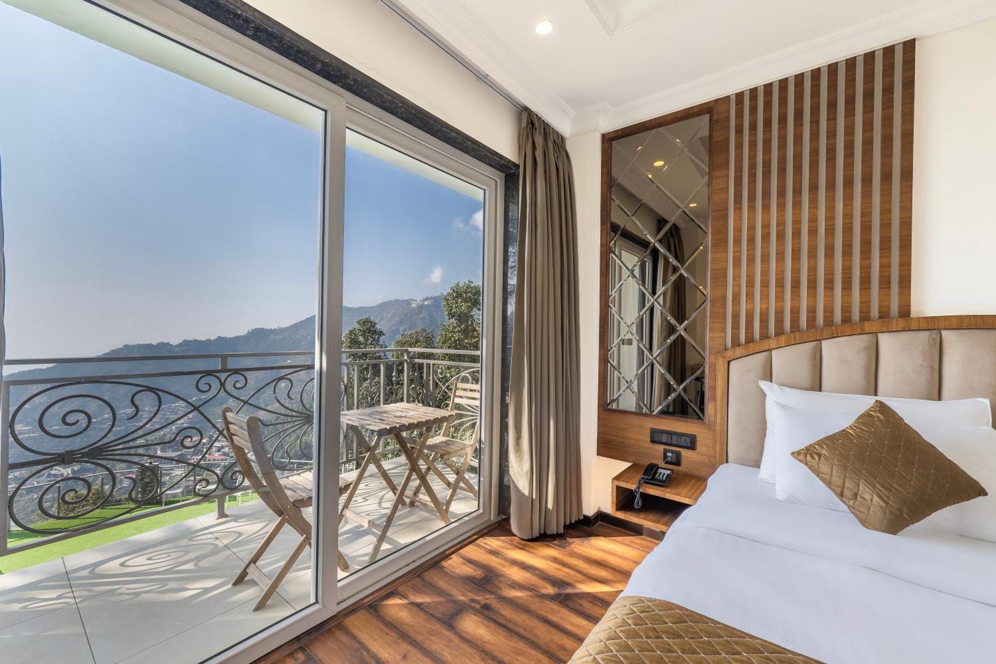 Echor Baris Resort Mussoorie Zewnętrze zdjęcie