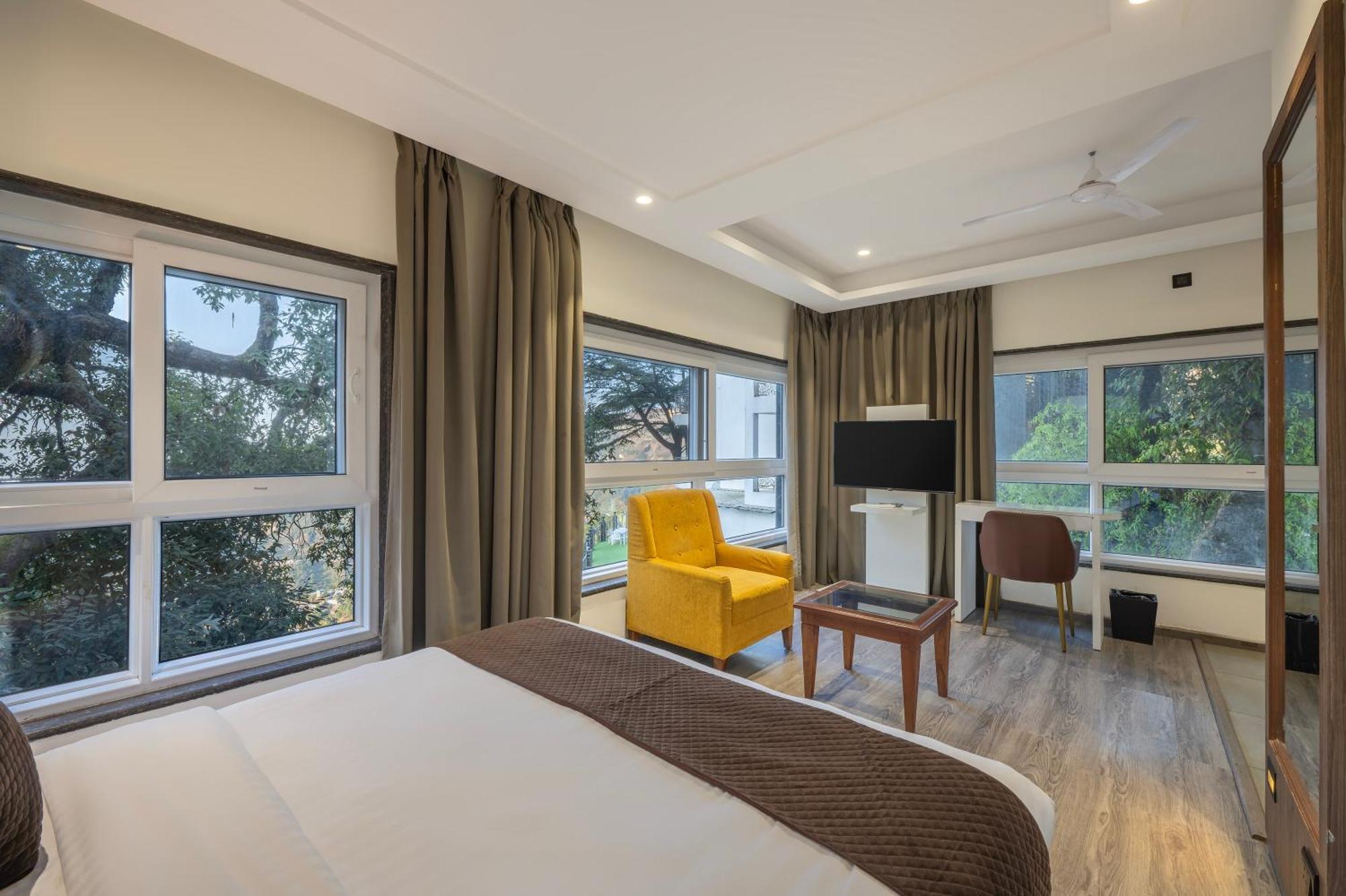 Echor Baris Resort Mussoorie Zewnętrze zdjęcie
