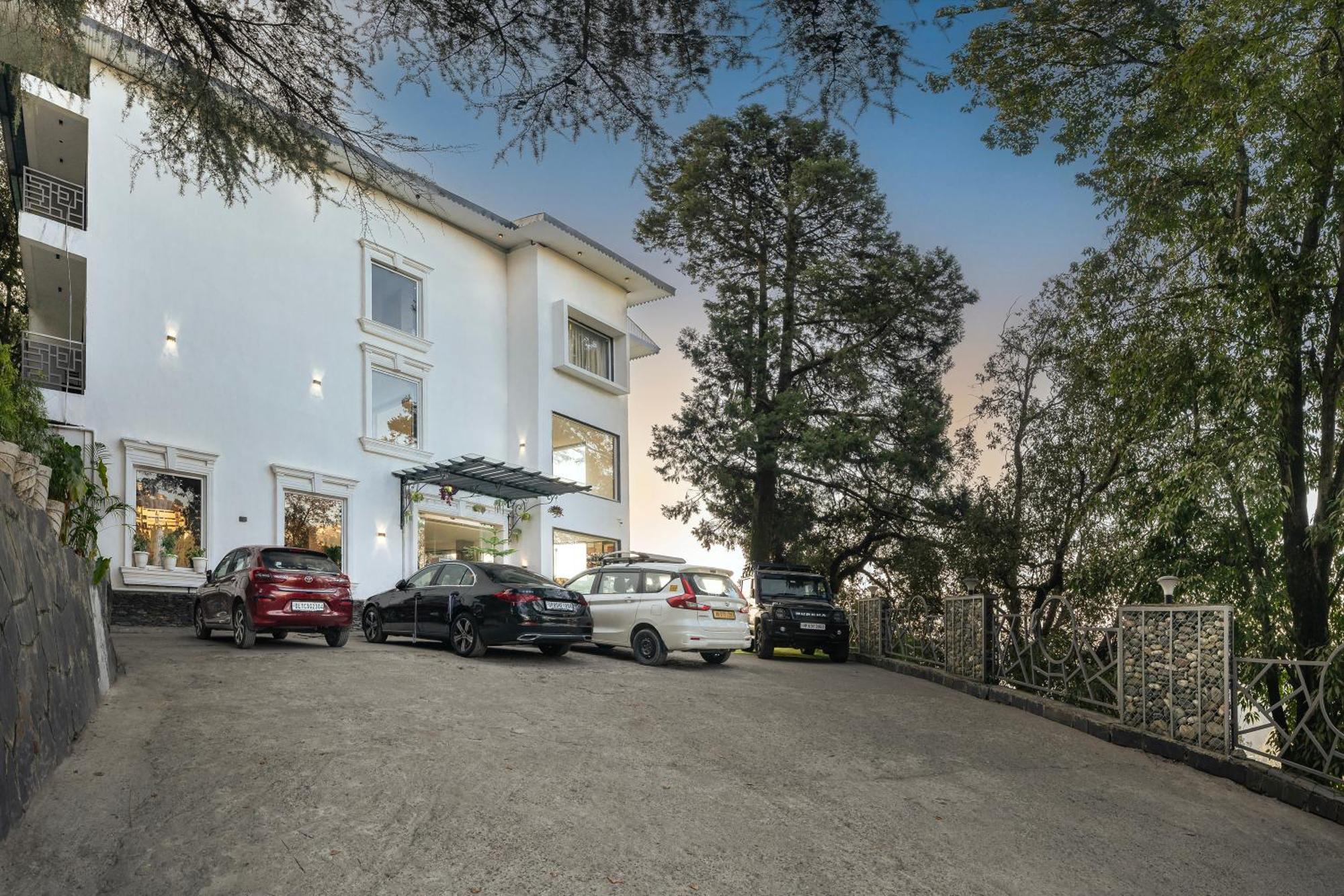 Echor Baris Resort Mussoorie Zewnętrze zdjęcie