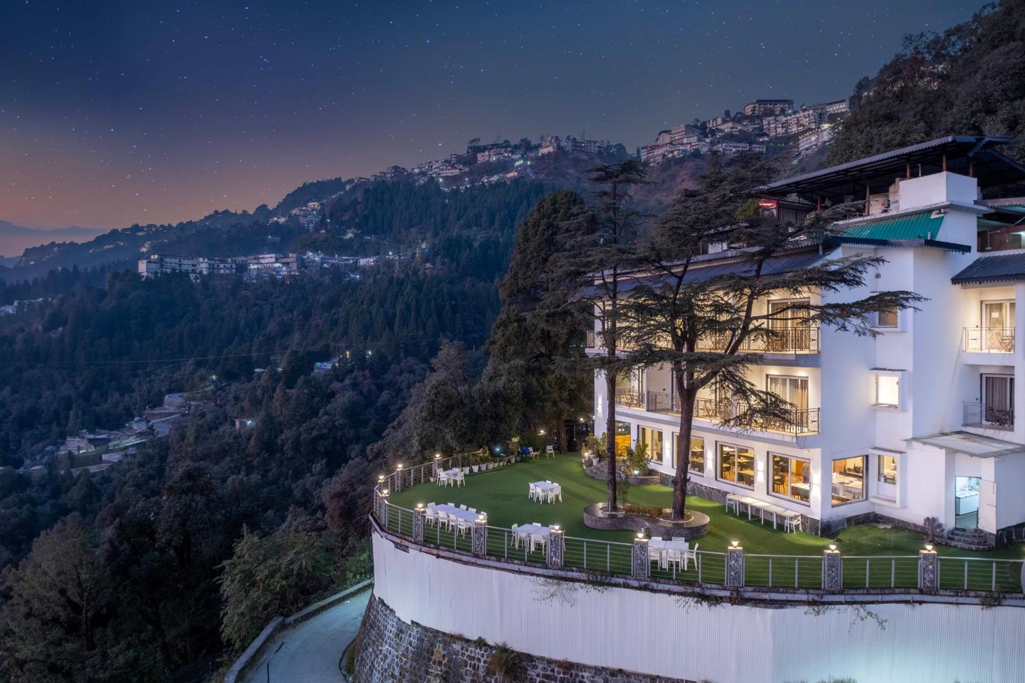 Echor Baris Resort Mussoorie Zewnętrze zdjęcie