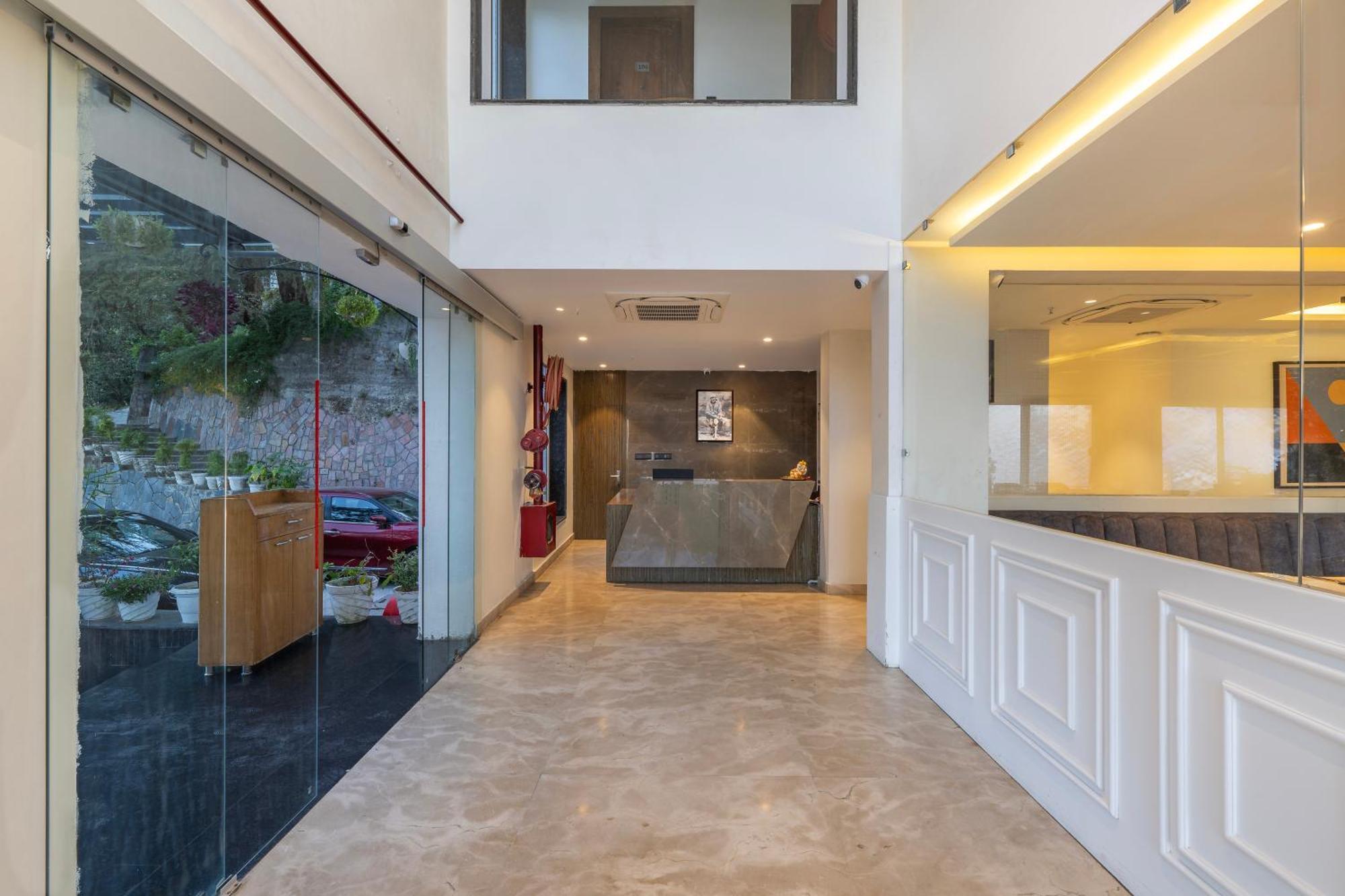 Echor Baris Resort Mussoorie Zewnętrze zdjęcie
