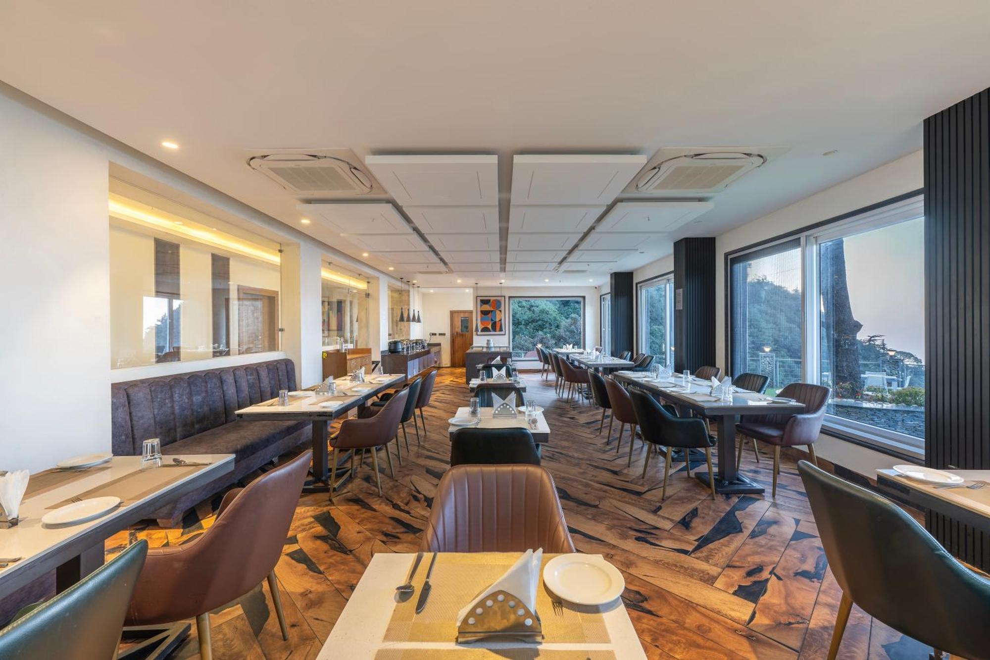 Echor Baris Resort Mussoorie Zewnętrze zdjęcie