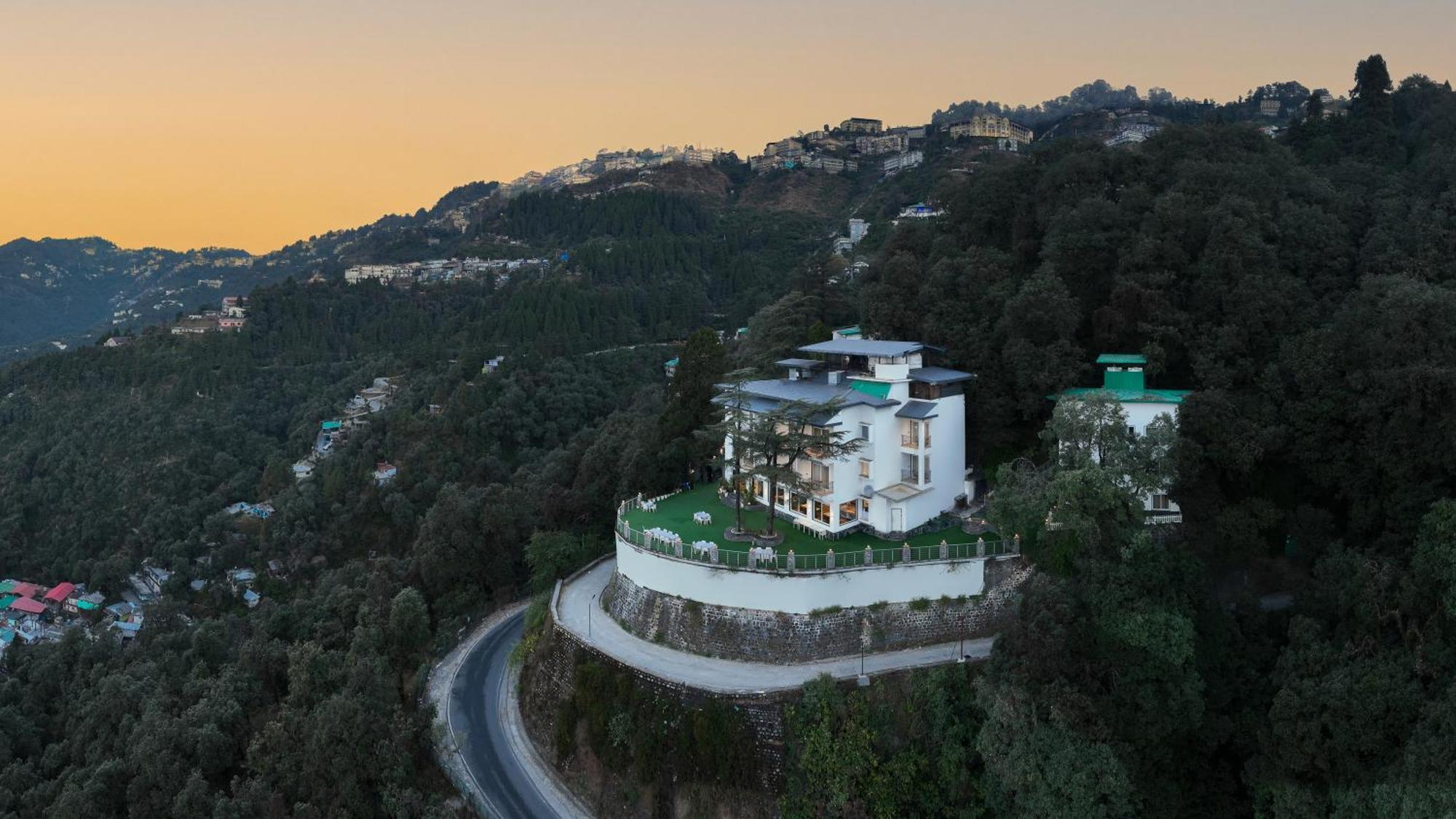 Echor Baris Resort Mussoorie Zewnętrze zdjęcie