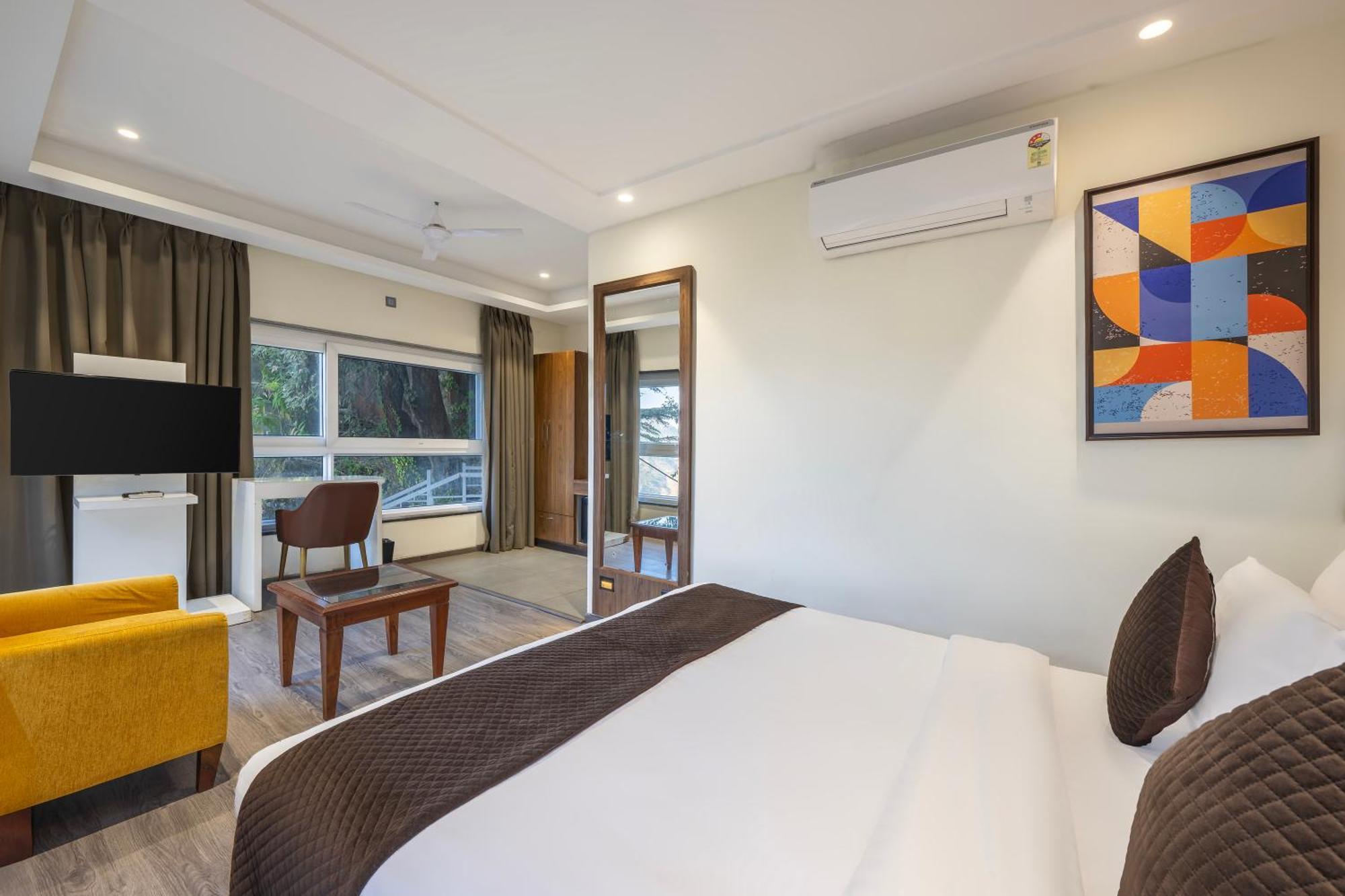 Echor Baris Resort Mussoorie Zewnętrze zdjęcie