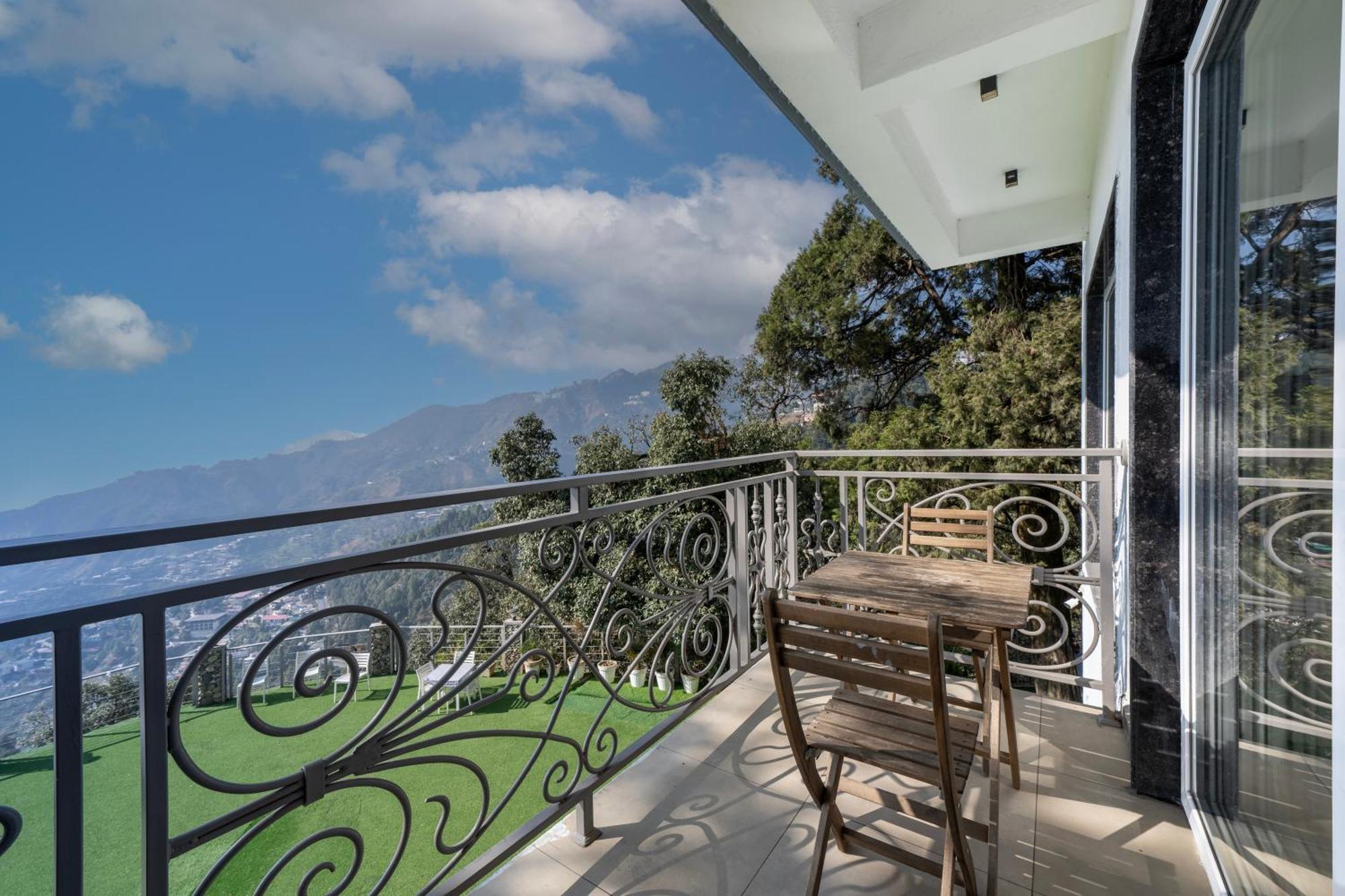 Echor Baris Resort Mussoorie Zewnętrze zdjęcie