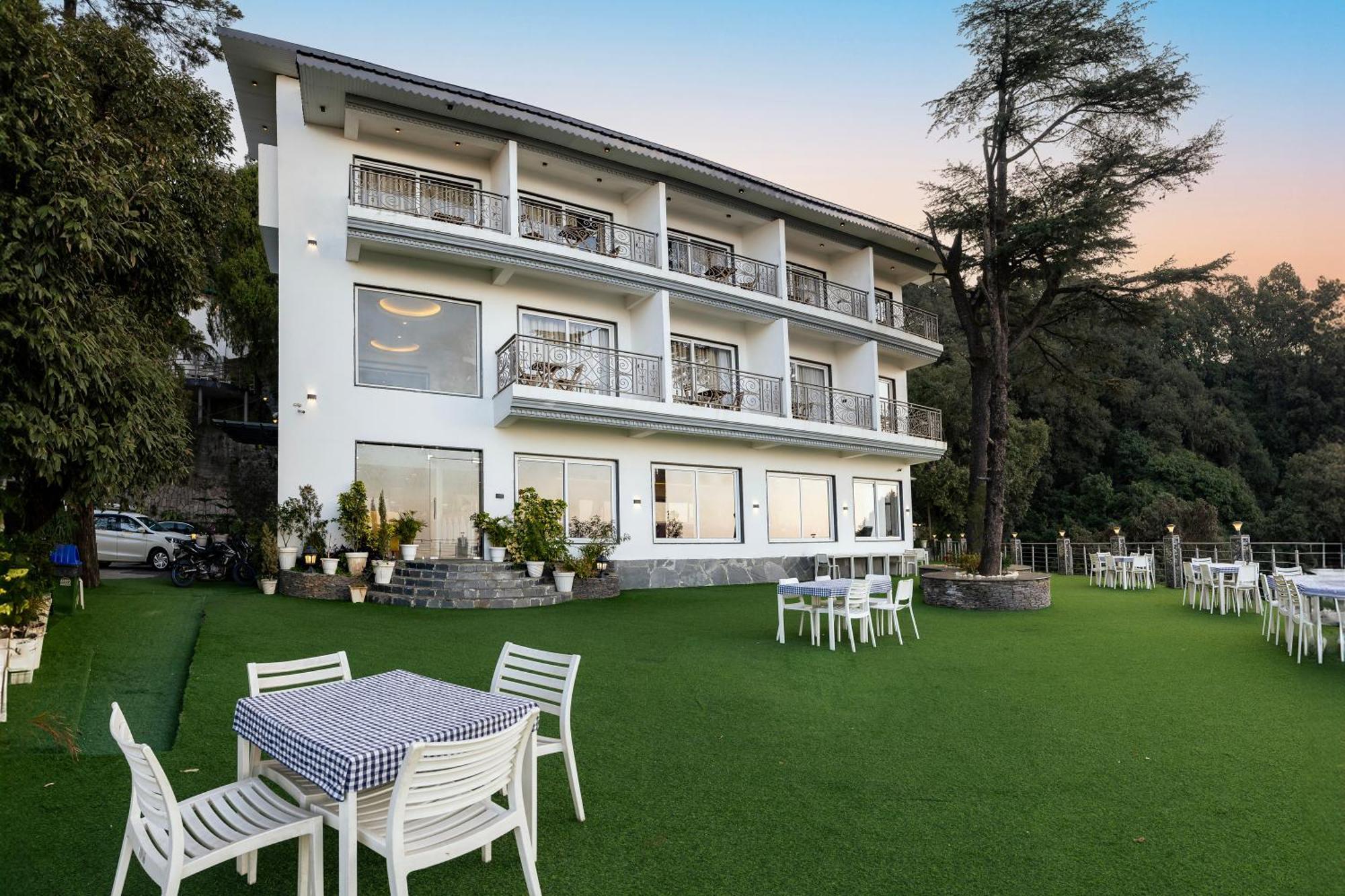 Echor Baris Resort Mussoorie Zewnętrze zdjęcie