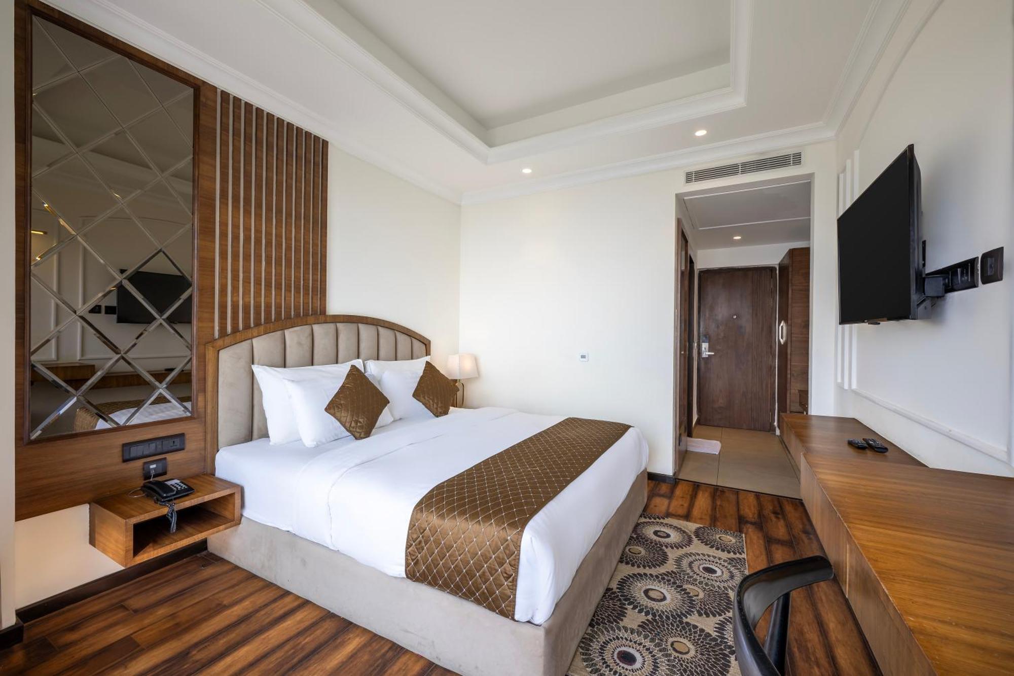 Echor Baris Resort Mussoorie Zewnętrze zdjęcie