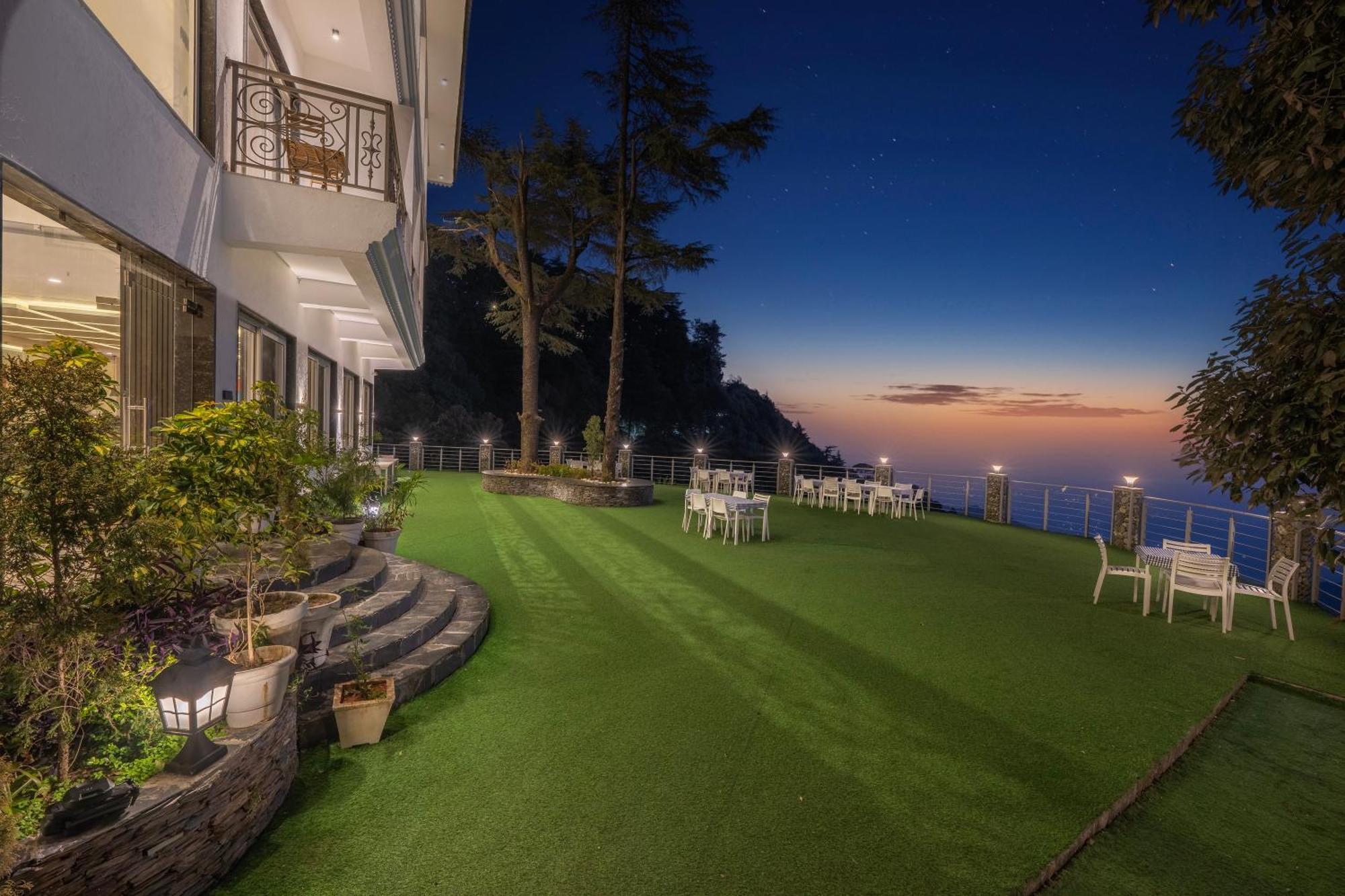 Echor Baris Resort Mussoorie Zewnętrze zdjęcie