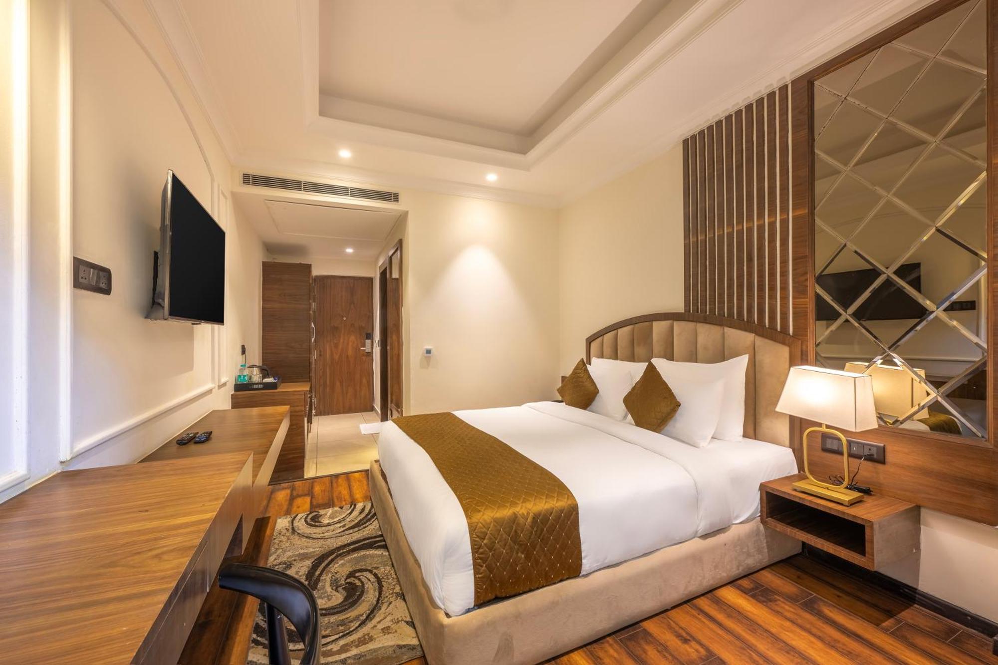 Echor Baris Resort Mussoorie Zewnętrze zdjęcie
