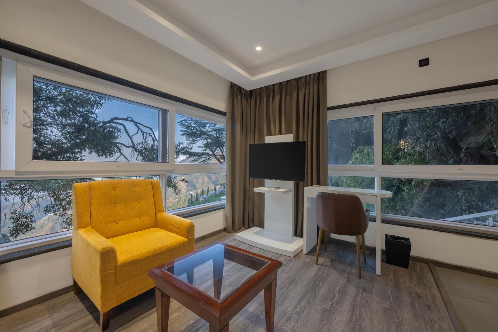 Echor Baris Resort Mussoorie Zewnętrze zdjęcie