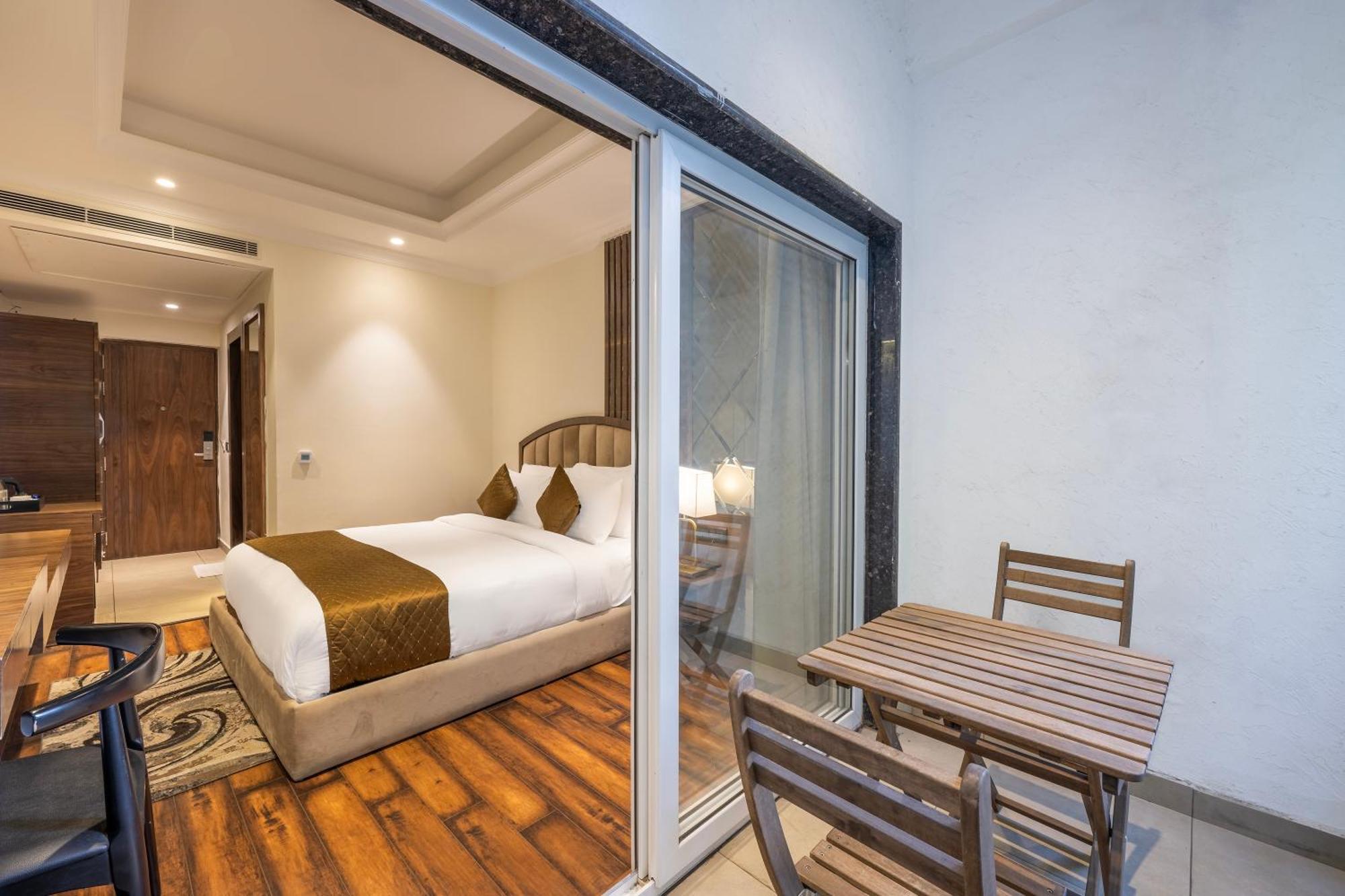 Echor Baris Resort Mussoorie Zewnętrze zdjęcie
