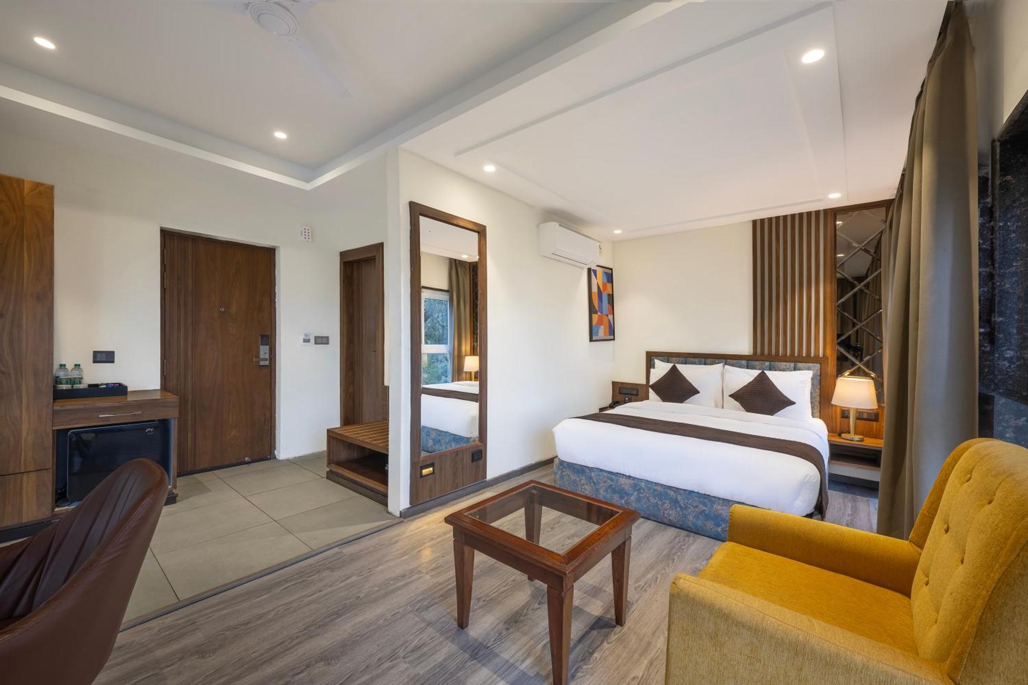 Echor Baris Resort Mussoorie Zewnętrze zdjęcie