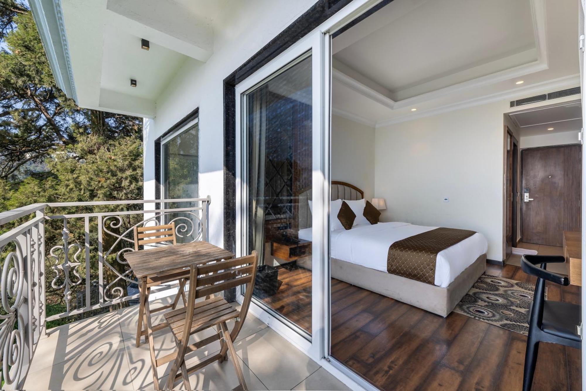 Echor Baris Resort Mussoorie Zewnętrze zdjęcie