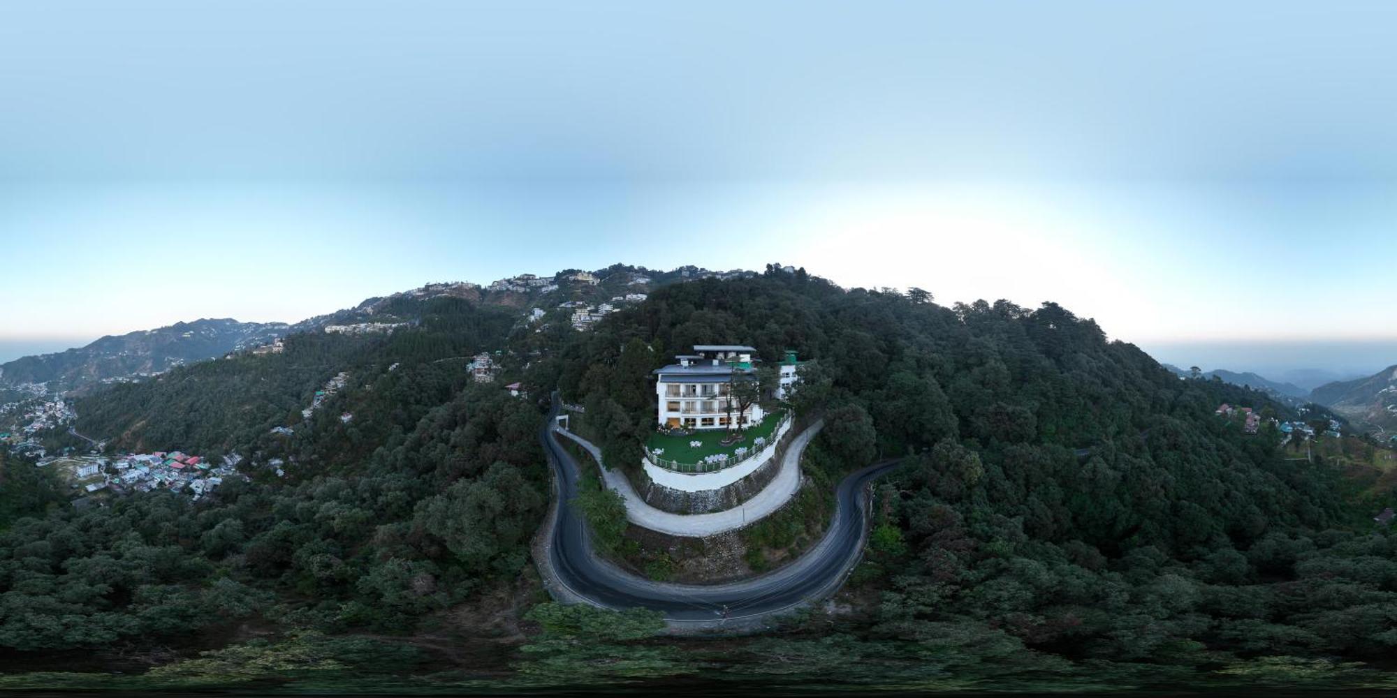 Echor Baris Resort Mussoorie Zewnętrze zdjęcie