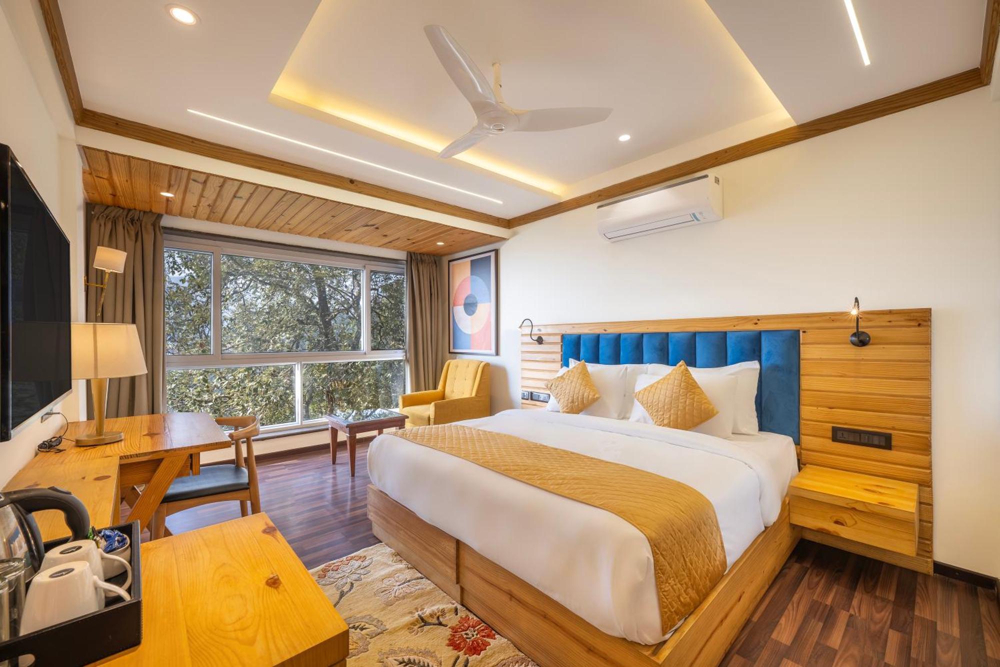 Echor Baris Resort Mussoorie Zewnętrze zdjęcie