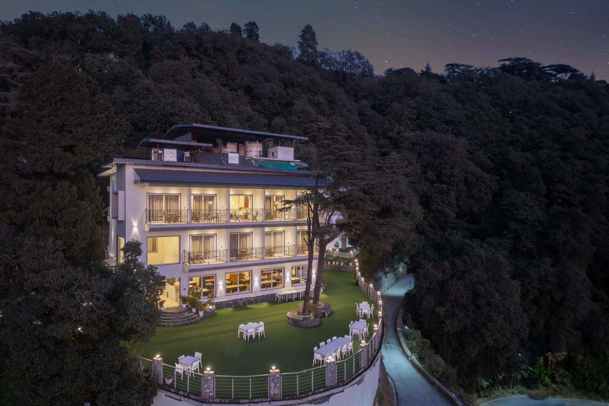 Echor Baris Resort Mussoorie Zewnętrze zdjęcie