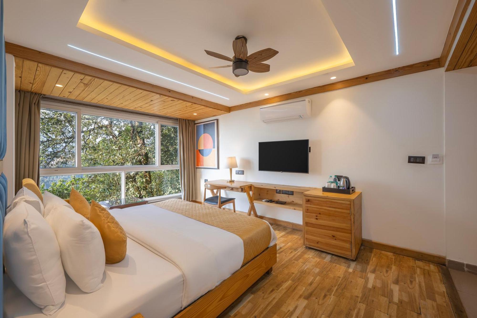 Echor Baris Resort Mussoorie Zewnętrze zdjęcie