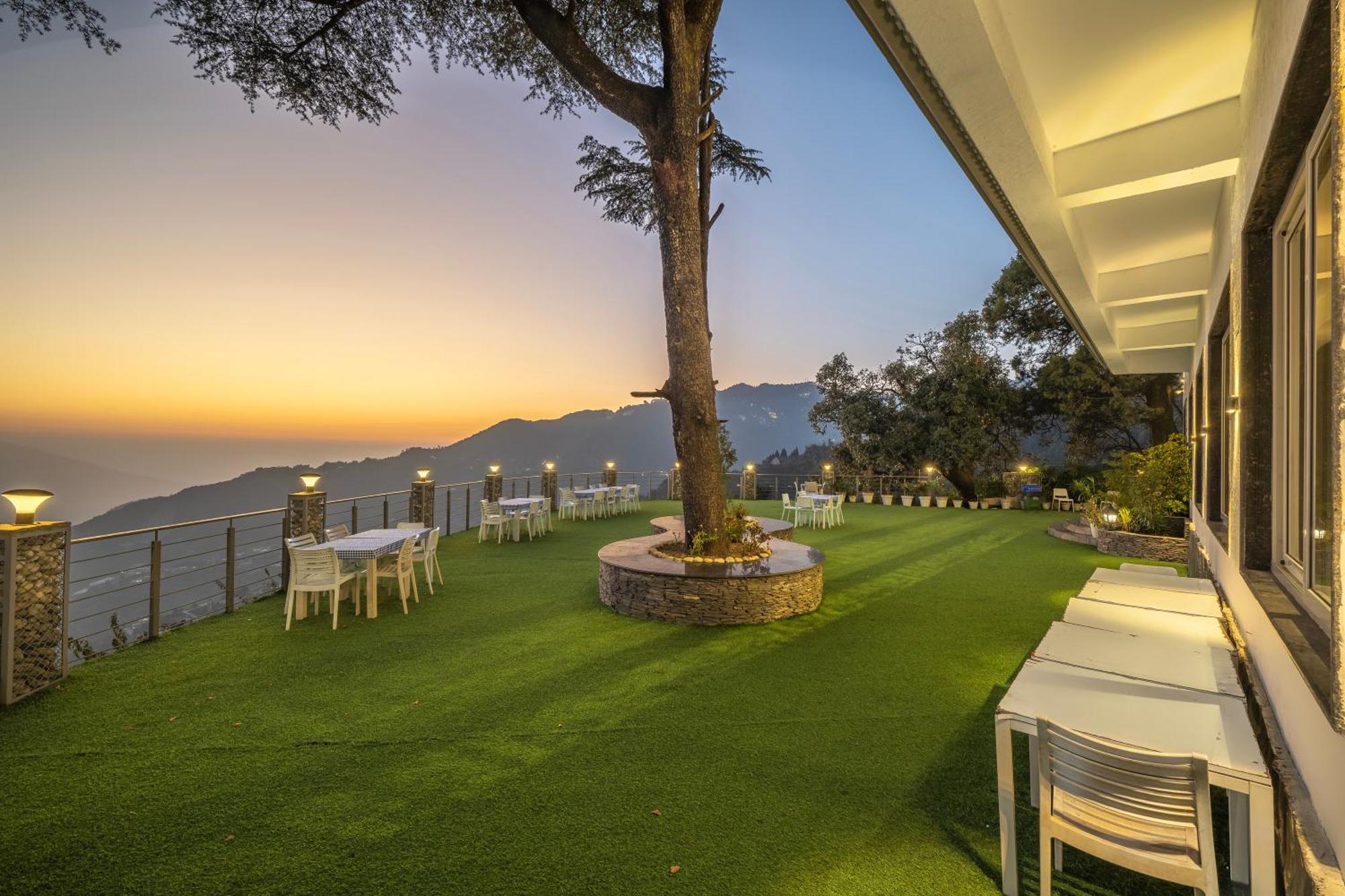 Echor Baris Resort Mussoorie Zewnętrze zdjęcie