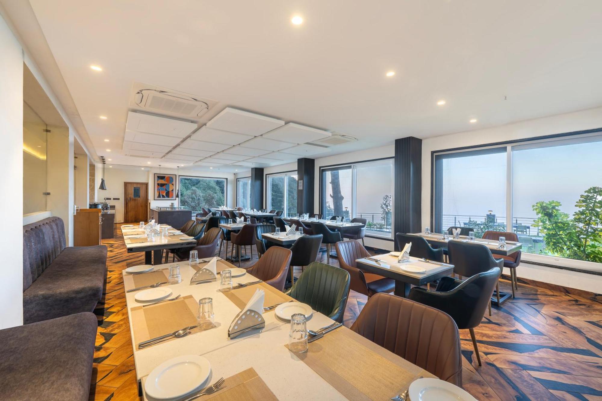 Echor Baris Resort Mussoorie Zewnętrze zdjęcie