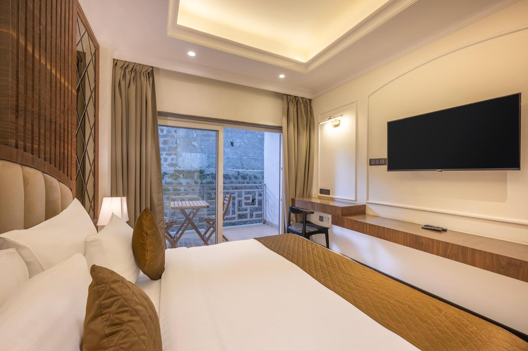 Echor Baris Resort Mussoorie Zewnętrze zdjęcie