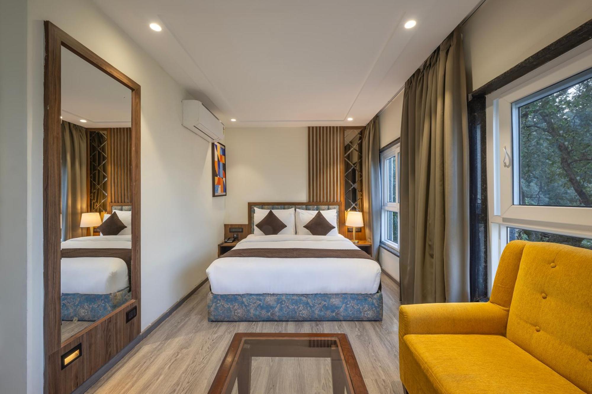 Echor Baris Resort Mussoorie Zewnętrze zdjęcie