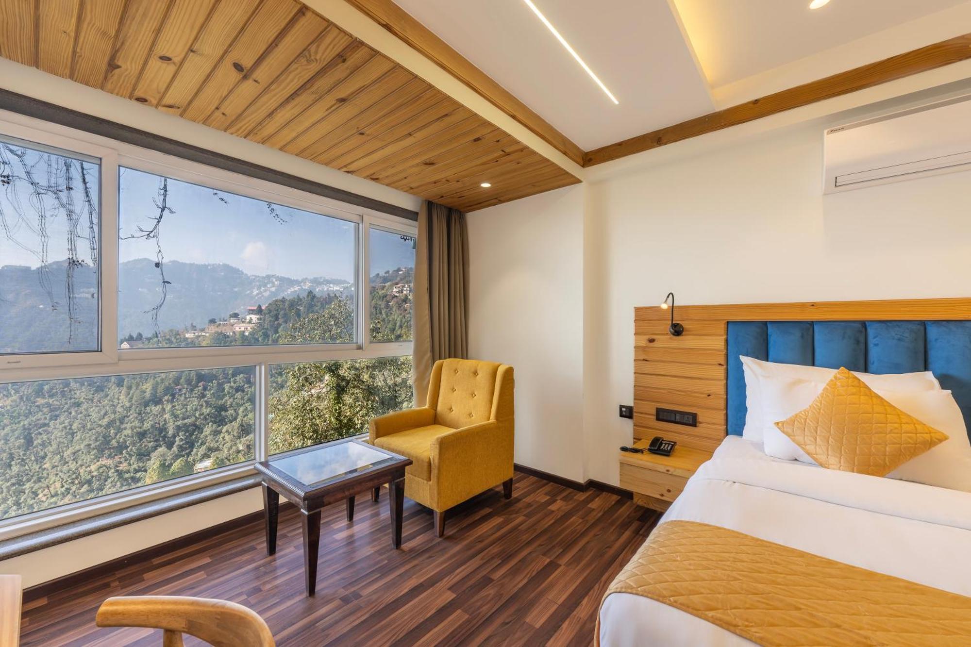 Echor Baris Resort Mussoorie Zewnętrze zdjęcie