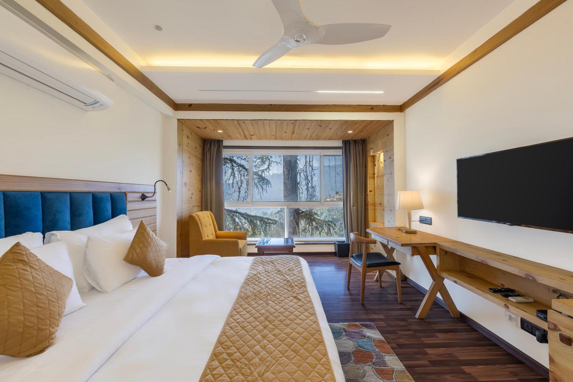 Echor Baris Resort Mussoorie Zewnętrze zdjęcie