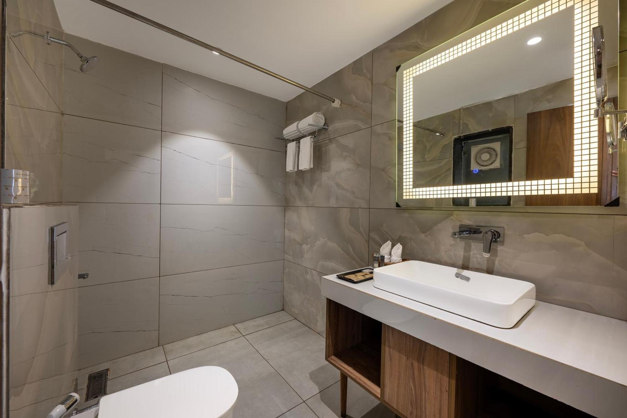 Echor Baris Resort Mussoorie Zewnętrze zdjęcie
