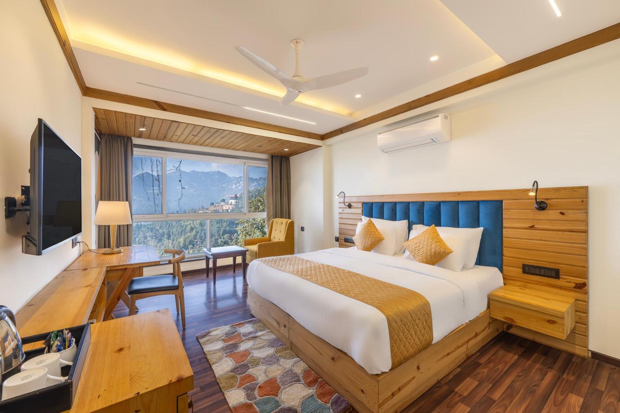 Echor Baris Resort Mussoorie Zewnętrze zdjęcie