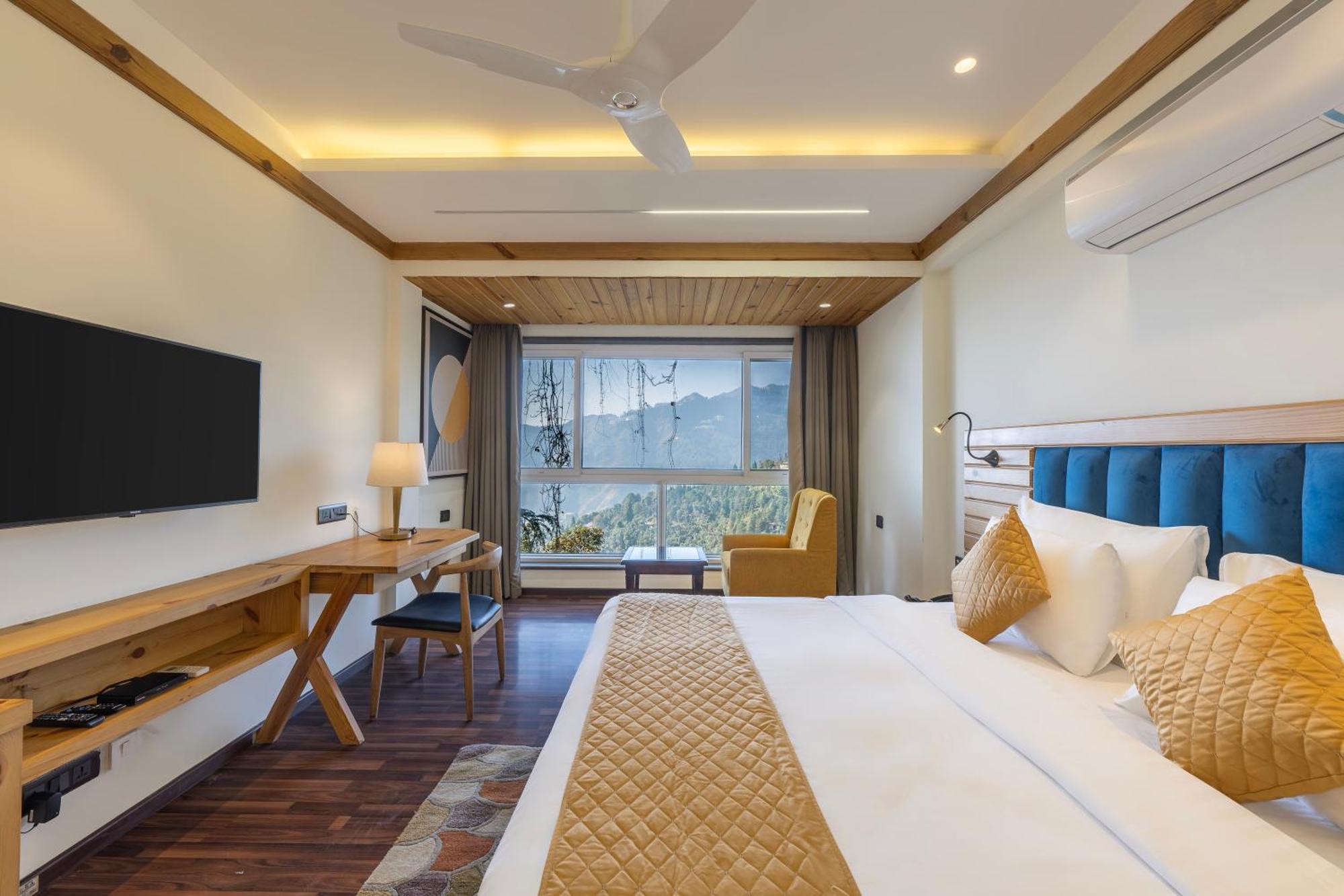 Echor Baris Resort Mussoorie Zewnętrze zdjęcie