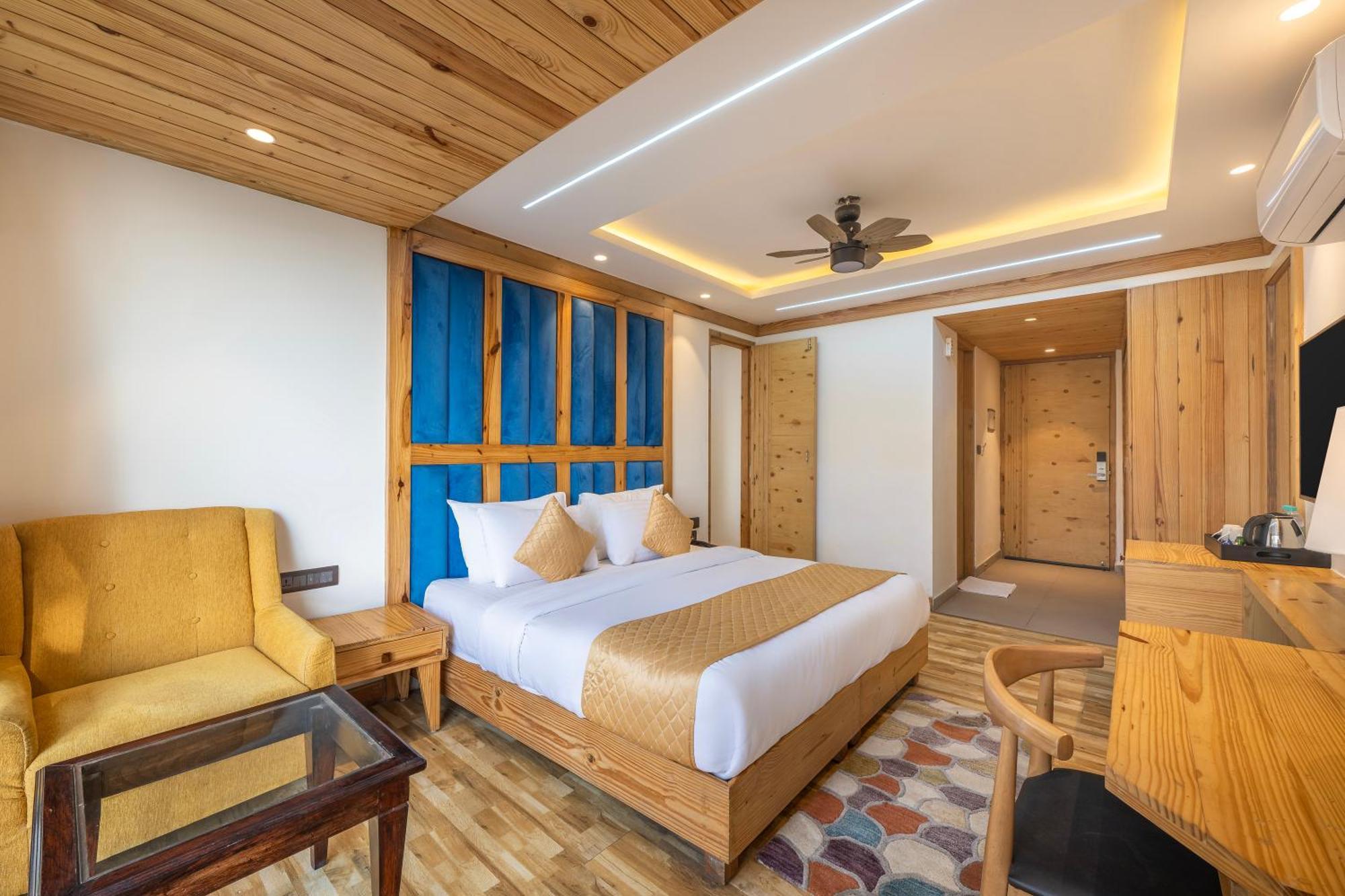 Echor Baris Resort Mussoorie Zewnętrze zdjęcie