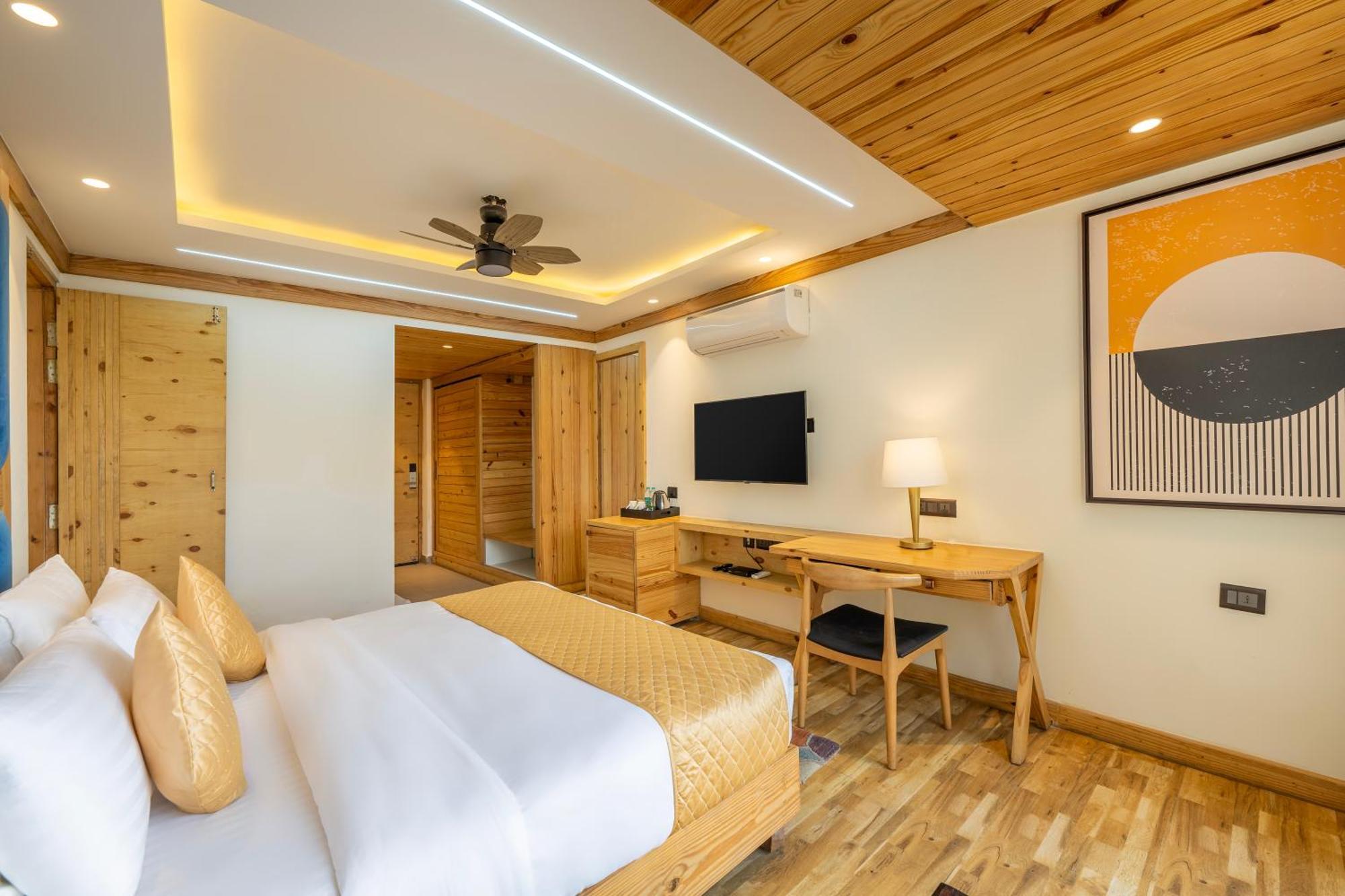 Echor Baris Resort Mussoorie Zewnętrze zdjęcie