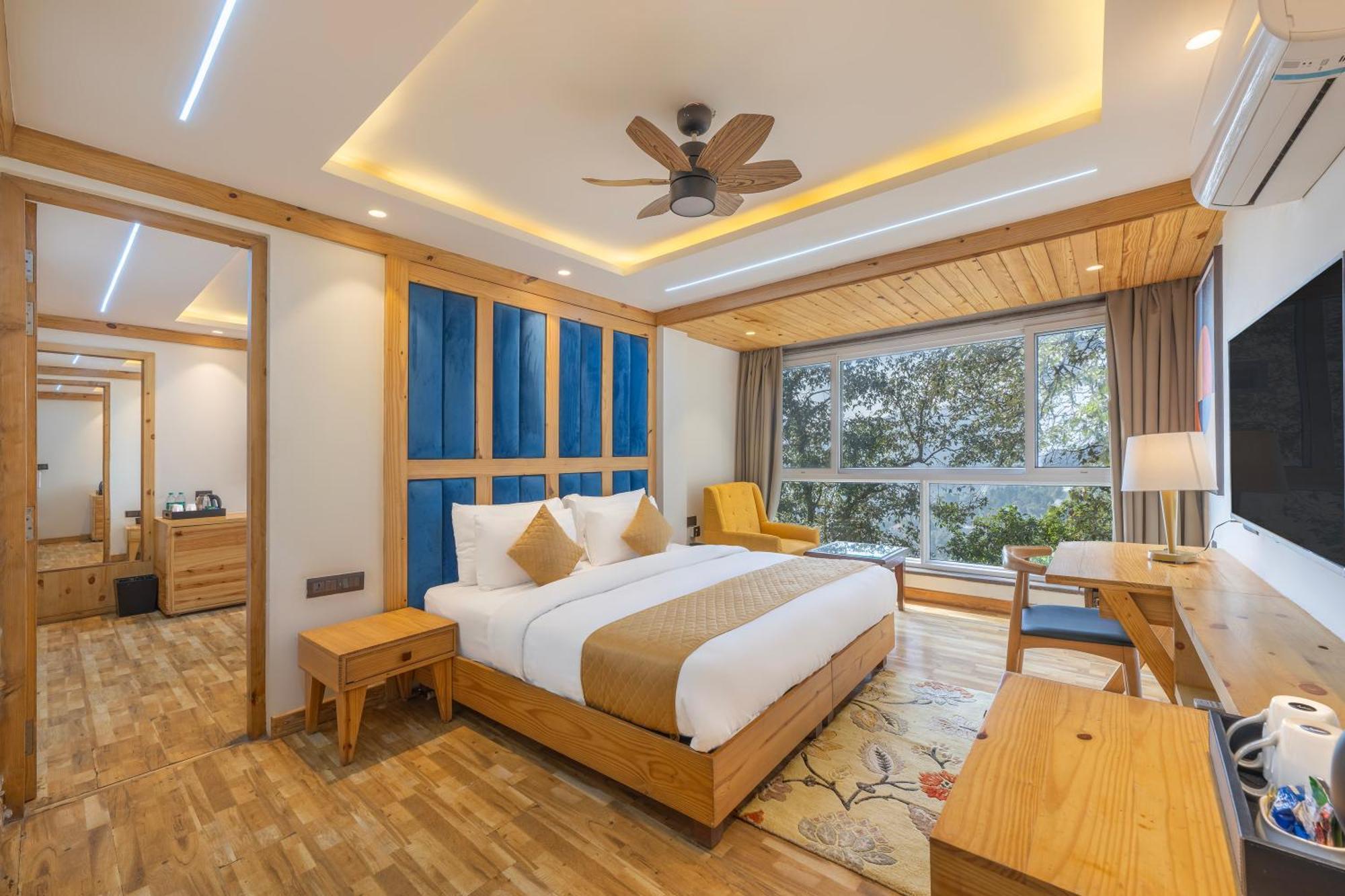 Echor Baris Resort Mussoorie Zewnętrze zdjęcie