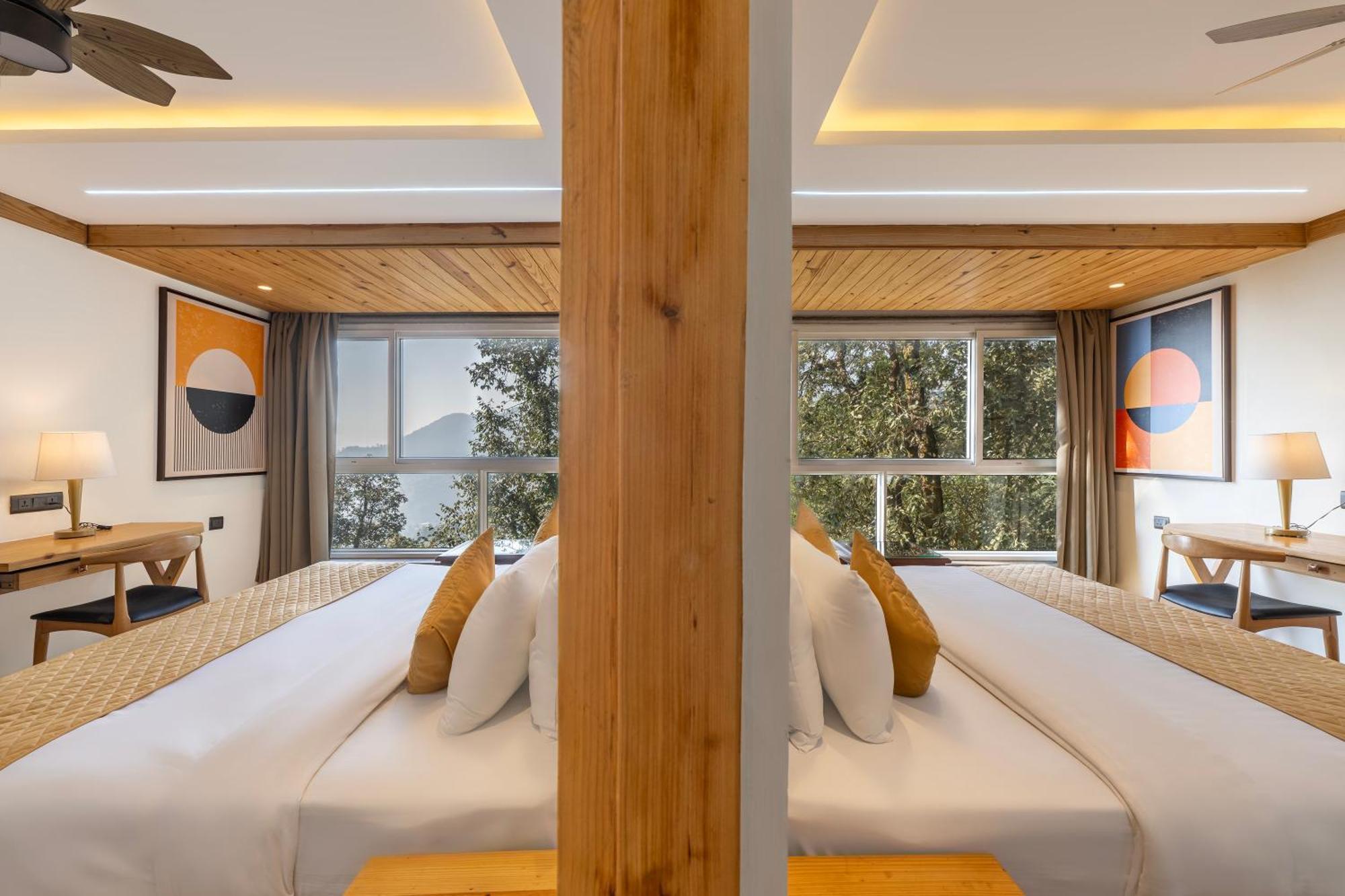 Echor Baris Resort Mussoorie Zewnętrze zdjęcie