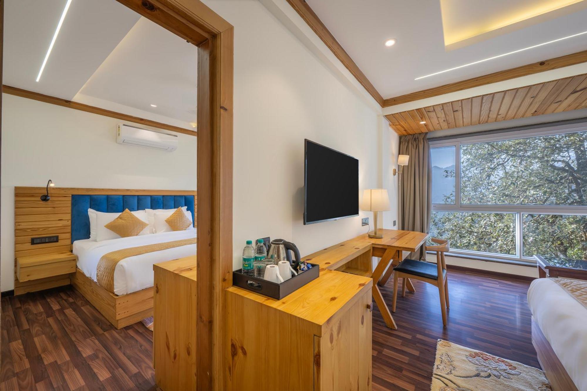 Echor Baris Resort Mussoorie Zewnętrze zdjęcie