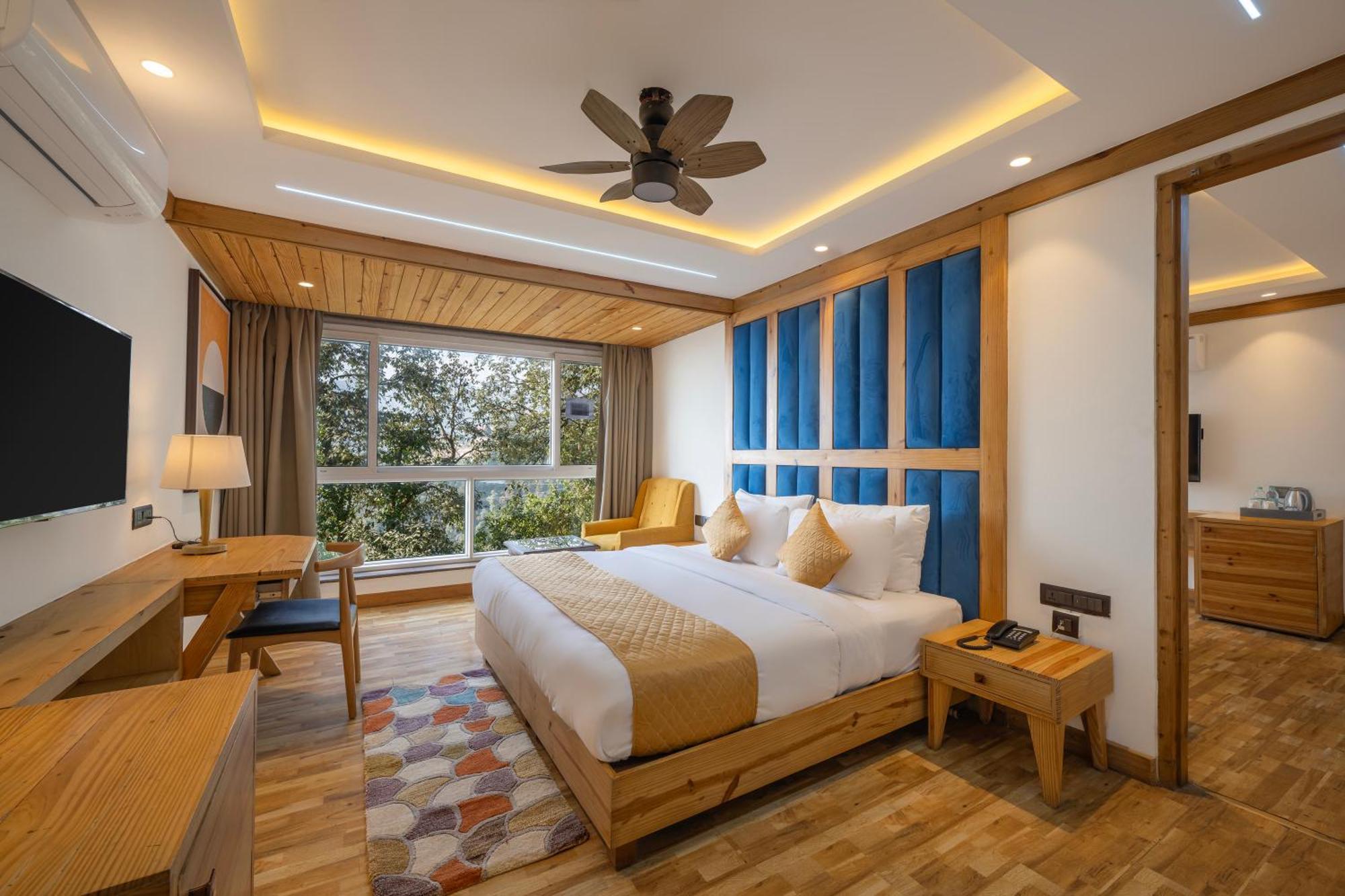 Echor Baris Resort Mussoorie Zewnętrze zdjęcie